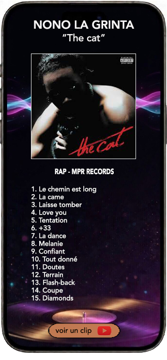 Nono la Grinta album the cat