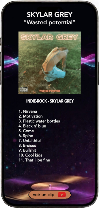 Skylar Grey album wasted Potential