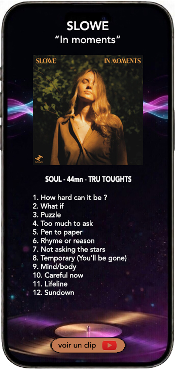 Slowe album in moments