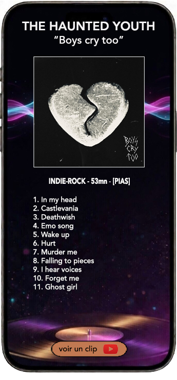 The Haunted Youth album Boys cry too