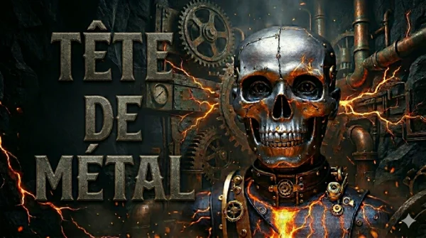 bannière tête de métal playlist spotify