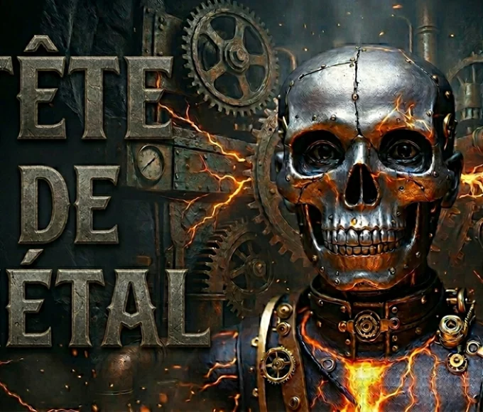 bannière tête de métal playlist spotify