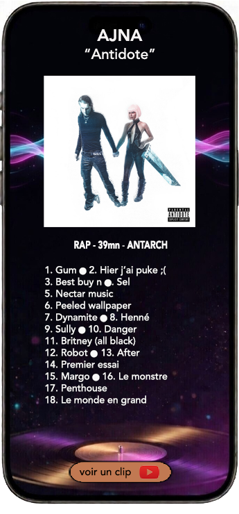 Ajna album antidote