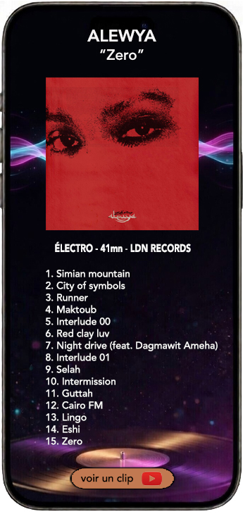 Alewya album zero