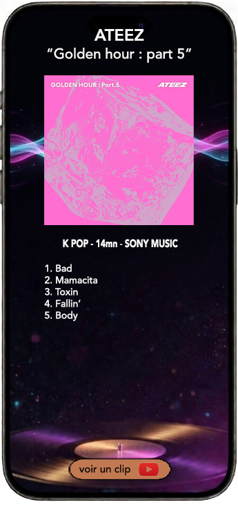 Ateez ep golden hour part 5