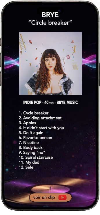 Brye album circle breaker