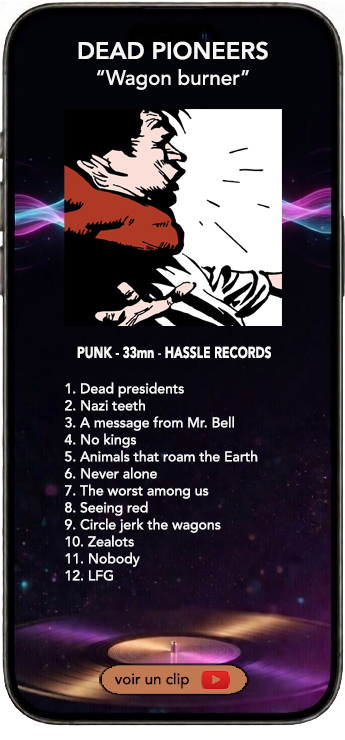 Dead pioneers album wagon burner