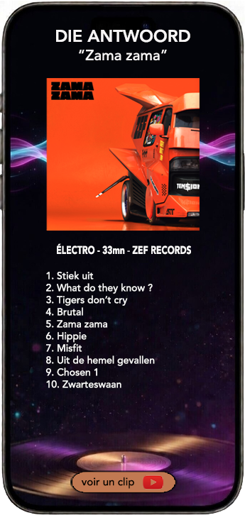 Die Antwoord album zama zama