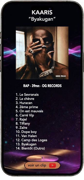 Kaaris mixtape byakugan