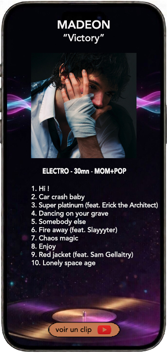 Madeon album victory