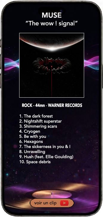 Muse album the wow ! signal