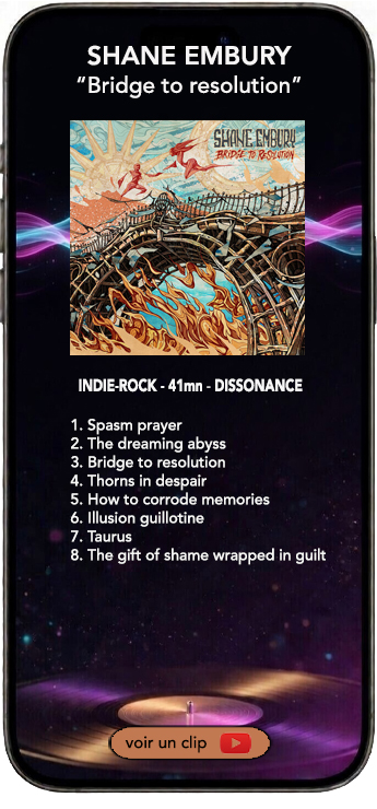 Shane Embury album bridge to resolution