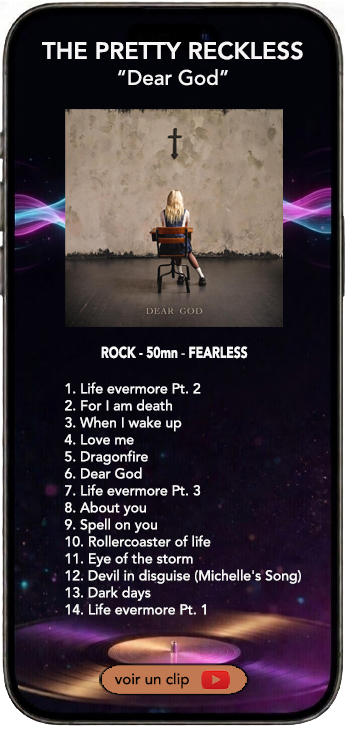 The Pretty Reckless album Dear God