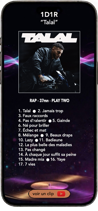1D1R album talal