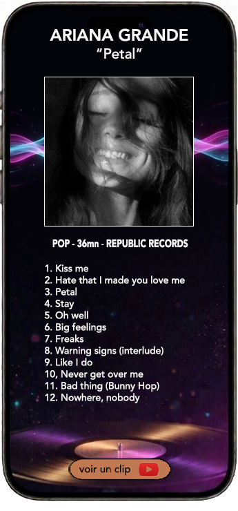 Ariana Grande album Petal