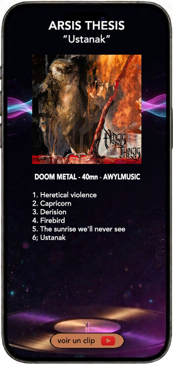 Arsis Thesis album ustanak