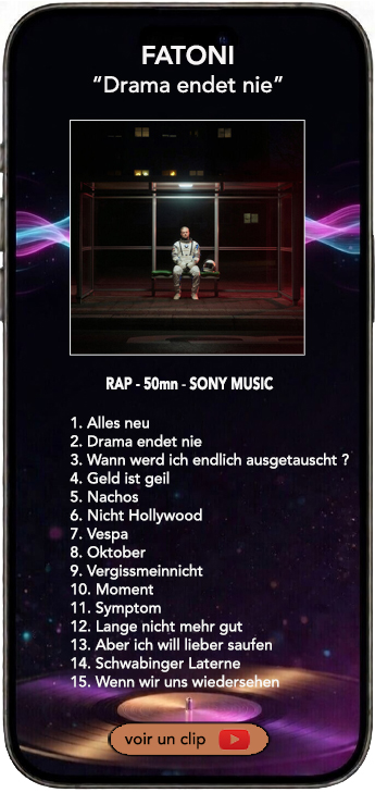 Fatoni album drama ended nie