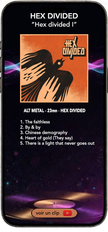 Hex Divided Ep hex divided I