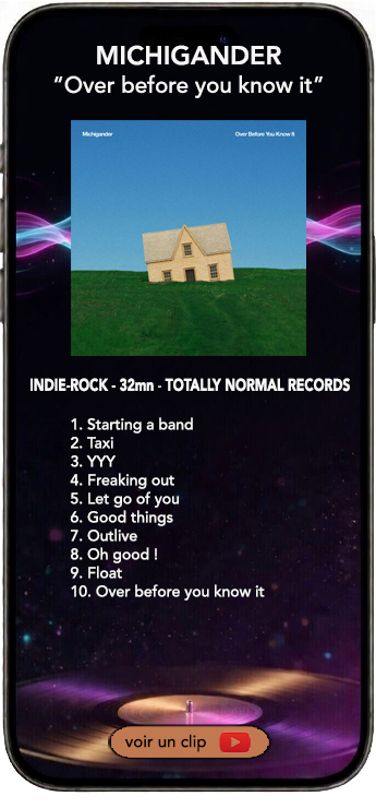 Michigander album over before you know it