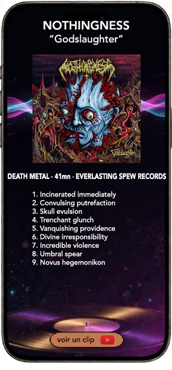 Nothingness album godslaughter