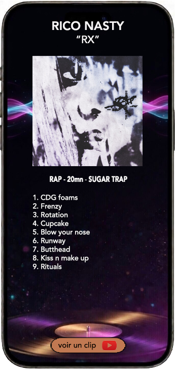 Rico Nasty album rx