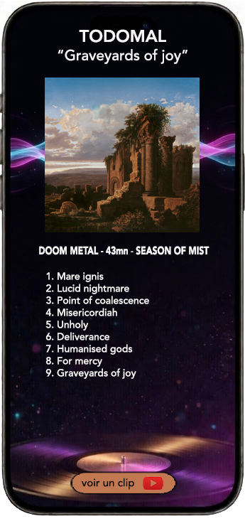 TodoMal album graveyards of joy