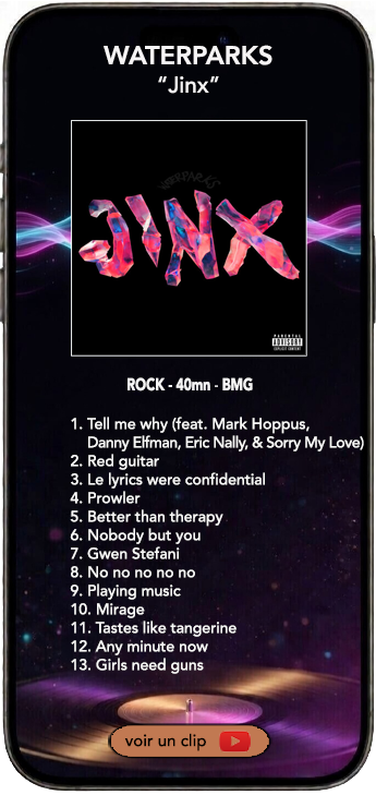 Waterparks album jinx