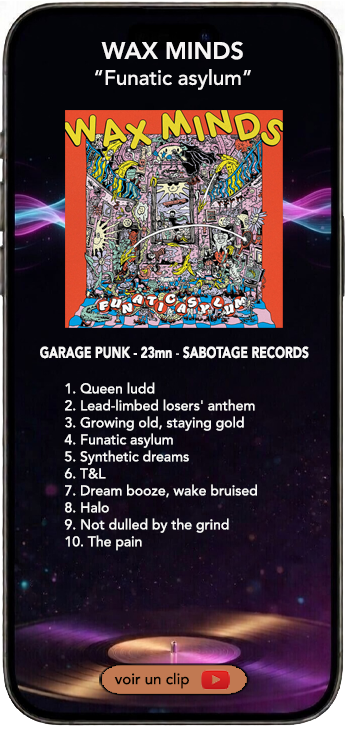 Wax minds album funatic asylum