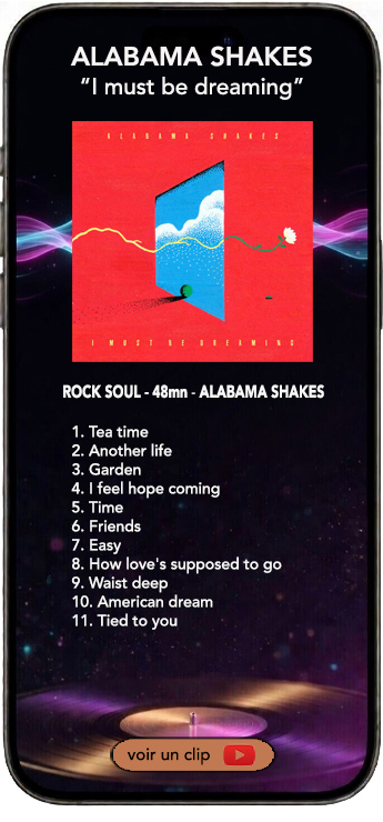 Alabama Shakes album I must be dreaming
