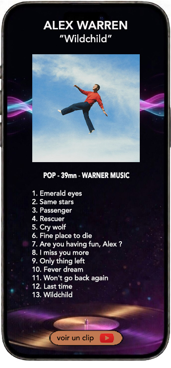 Alex Warren album Wildchild