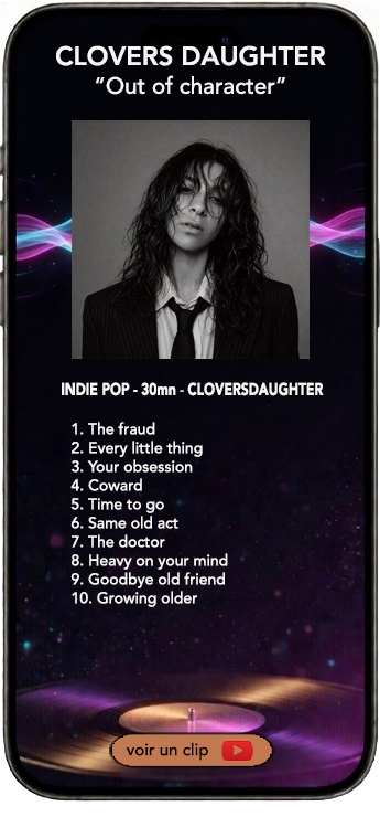 Clovers daughter album out of character