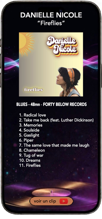 Danielle Nicole album Sha-Boom