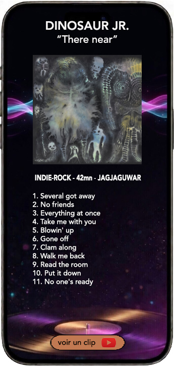 Dinosaur Jr. album there near