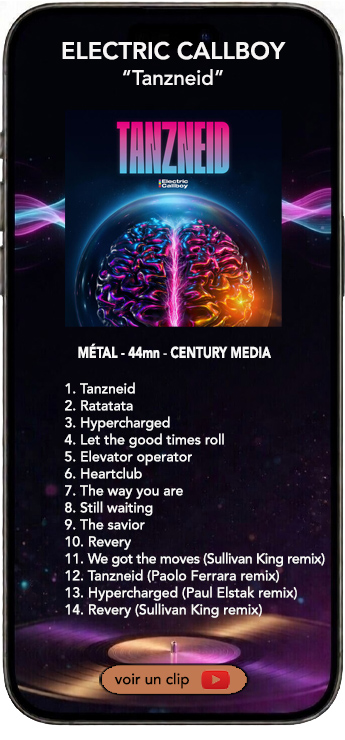 Electric Callboy album tanzneid