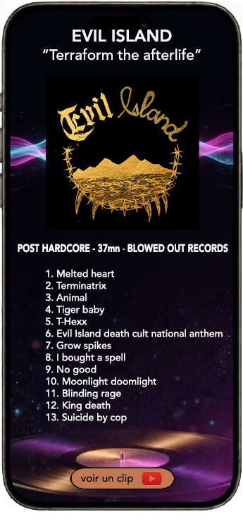 evil island album terraform the afterlife