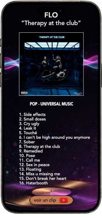 Flo album therapy at the club