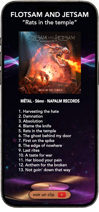 Flotsam and Jetsam album rats in the temple