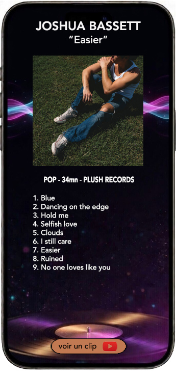 Joshua Bassett album easier