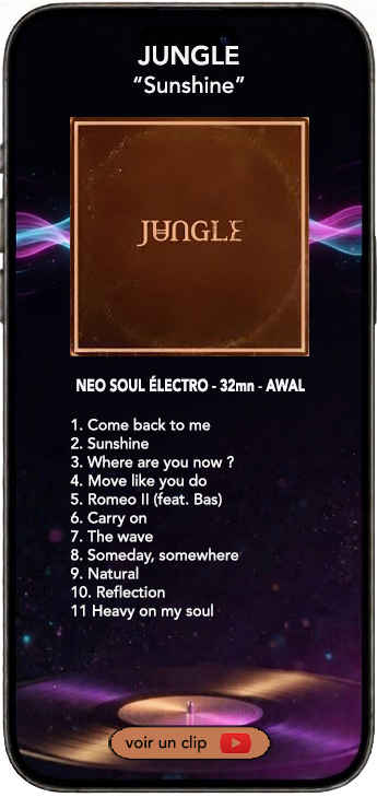 Jungle album sunshine