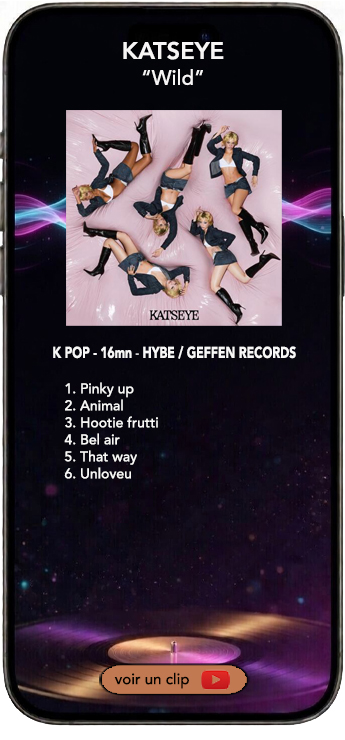 Katseye ep wild