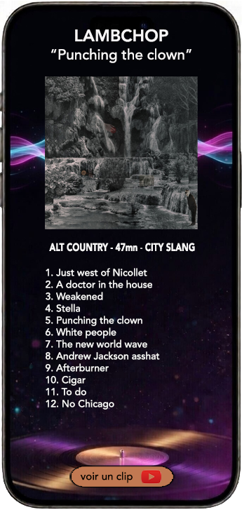 Lambchop album punching the clown
