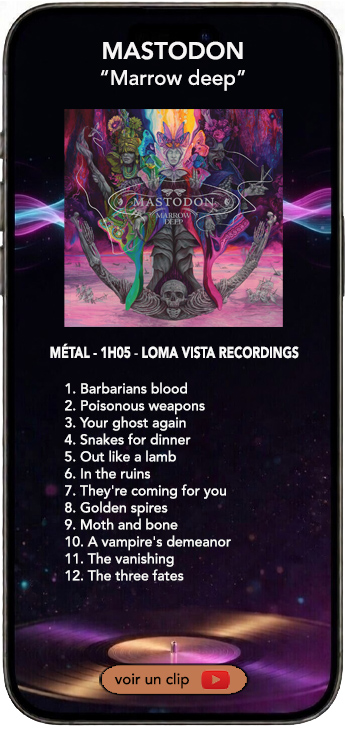 Mastodon album Marrow Deep