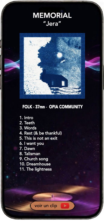 Memorail album Jera