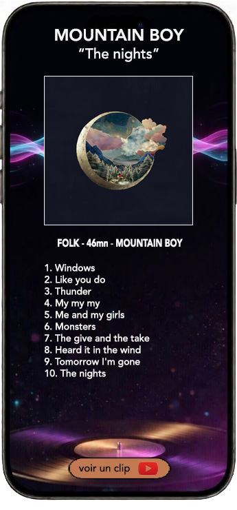 Mountain boy album the nights