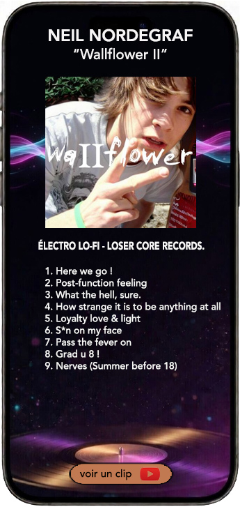 Neil Nordegraf album wallflower II