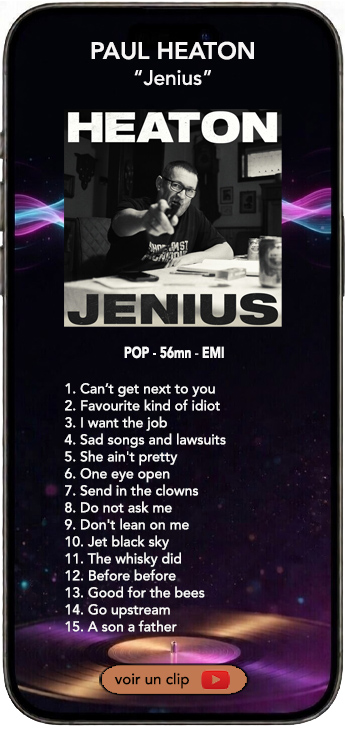 Paul Heaton album Jenius