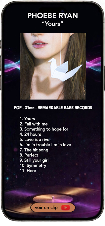 Phoebe Ryan album yours