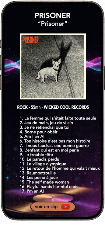 Prisoner album prisoner