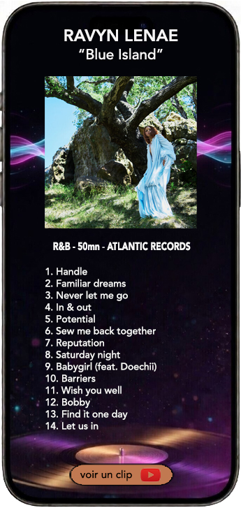 Ravyn Lenae album blue island