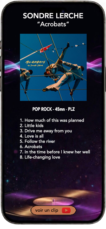 Sondre Lerche album acrobats